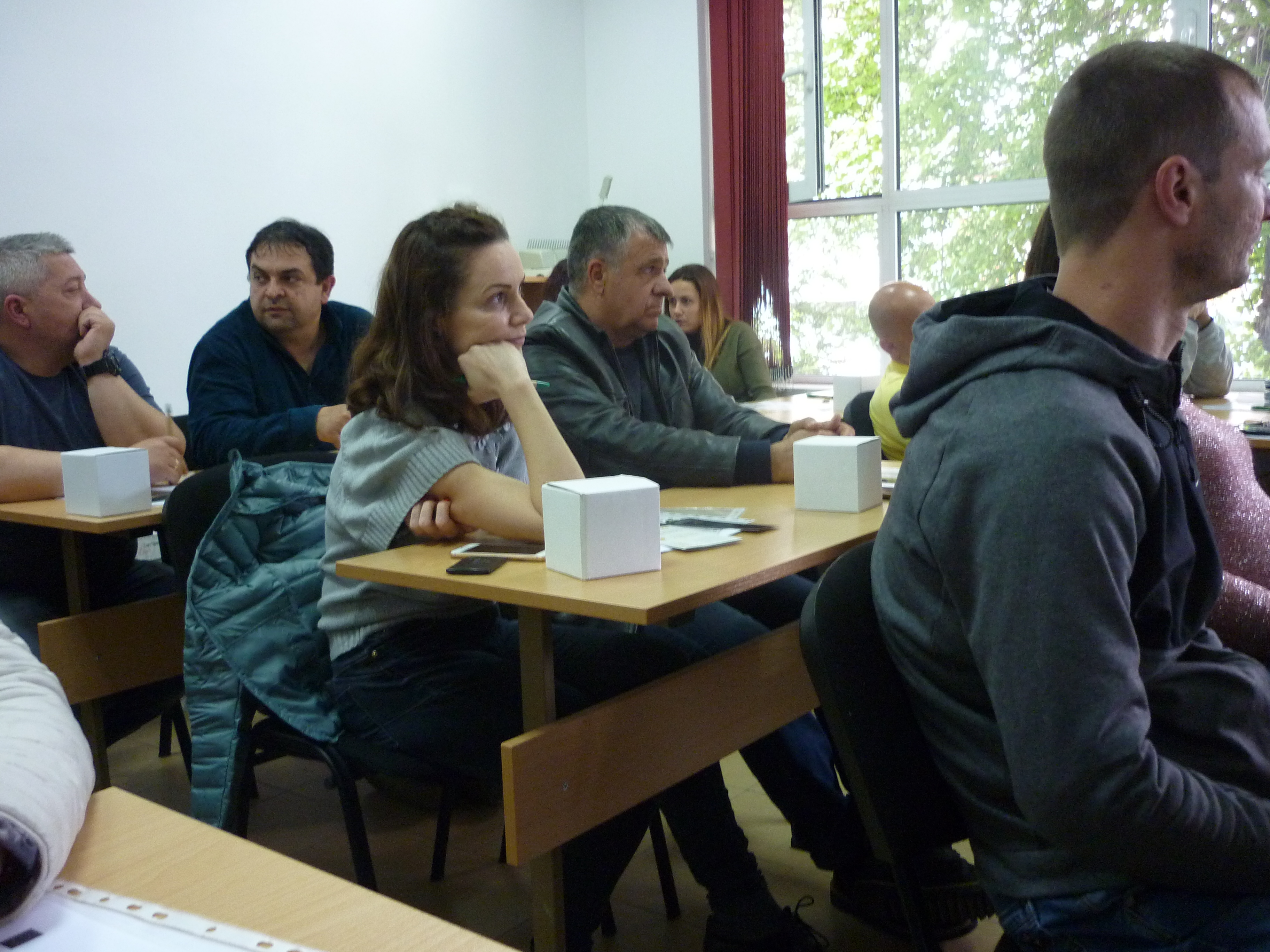 Mentoring for start-ups was held on May 17, 2019 in the city of Gabrovo